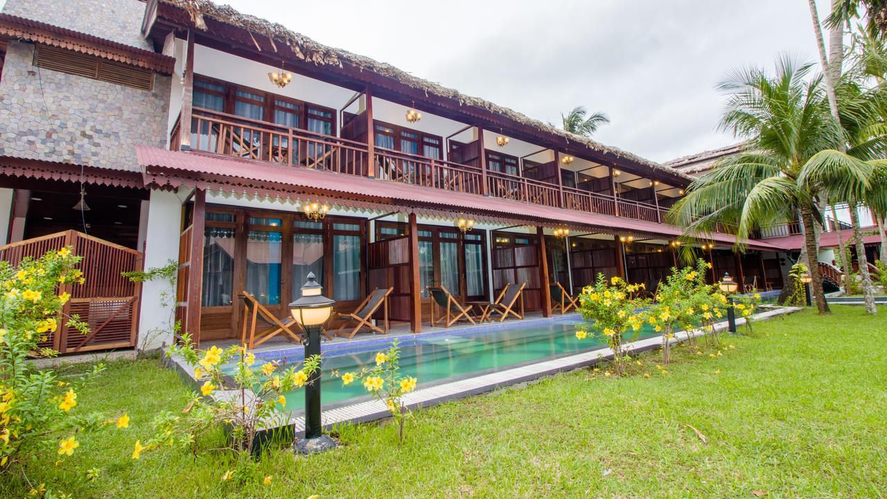 Symphony Summer Sands Beach Resort And Spa Ram Nagar Luaran gambar